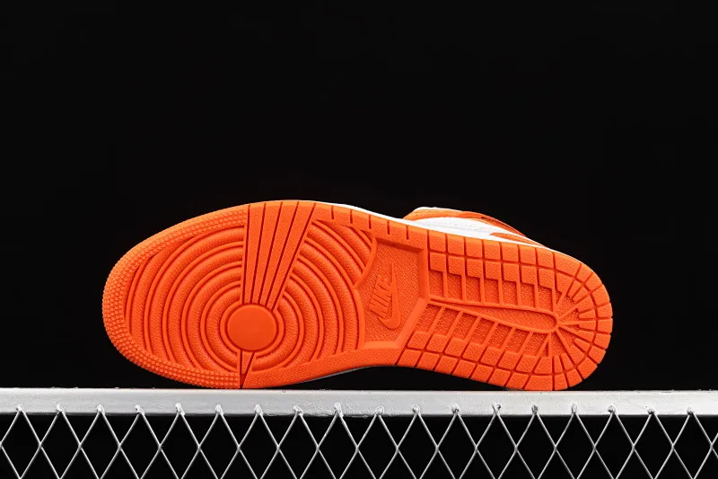 All Categories Air Jordan Jordan Series Basketball Shoes Air Jordan 1 Mid Air Jordan 1 Mid AJ1 Joe 1 White Orange Mid-top Cultural Basketball Shoes DM3531-800